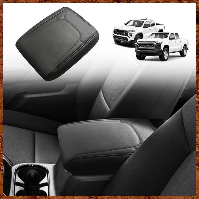 Muslogy Center Console Armrest Cover Compatible by Muslogy