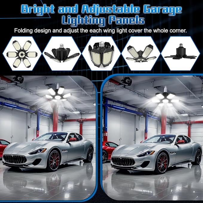 LED Garage Lights - Image 3