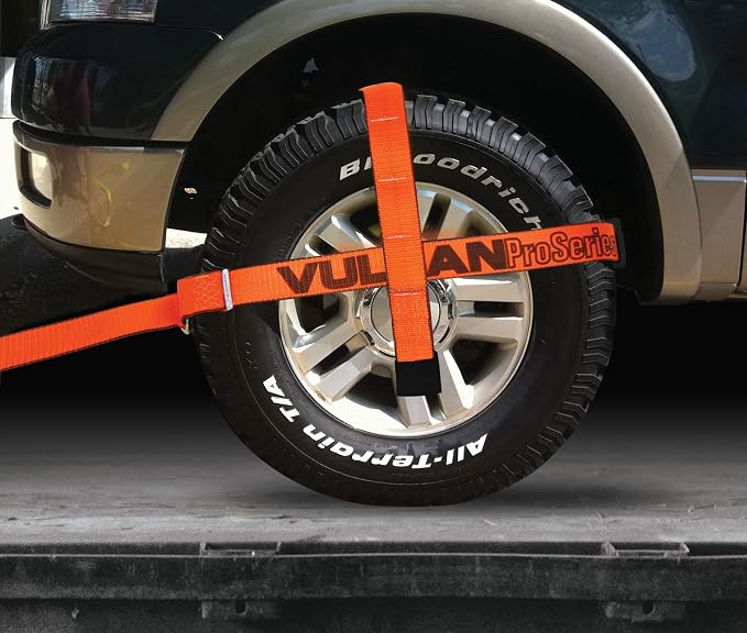 VULCAN Car Tie Down with Snap Hook - Image 7