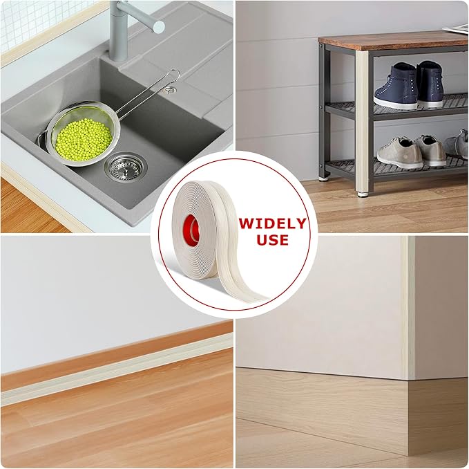 Flexible Wall Corner Protector Moulding Trim Peel and Stick Wall Corner Guards - Image 5