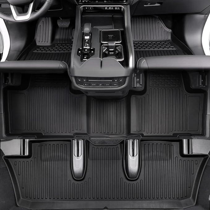 Floor Mats for 2024 2025 Lexus TX, Cargo Liner - Image 2