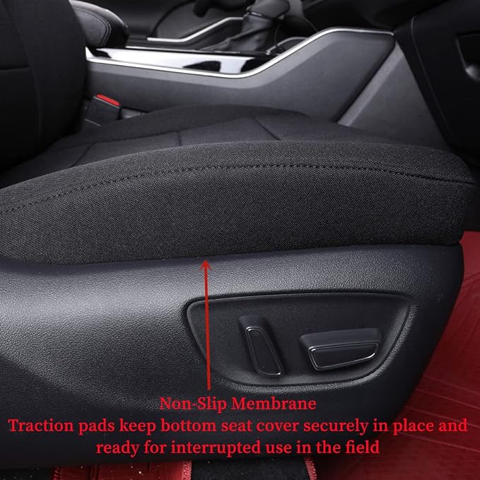 coverdream Camry Seat Covers Custom Fit - Image 4