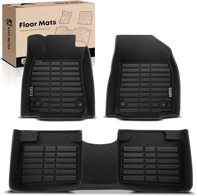 YHTAUTO Automotive All Weather Floor Mats Compatible by YHTAUTO