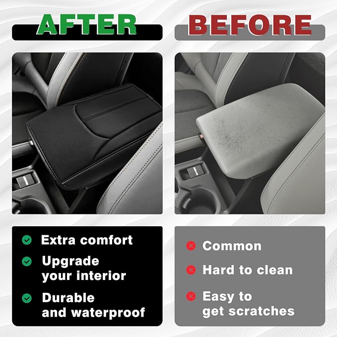 Muslogy Center Console Cover Compatible - Image 6