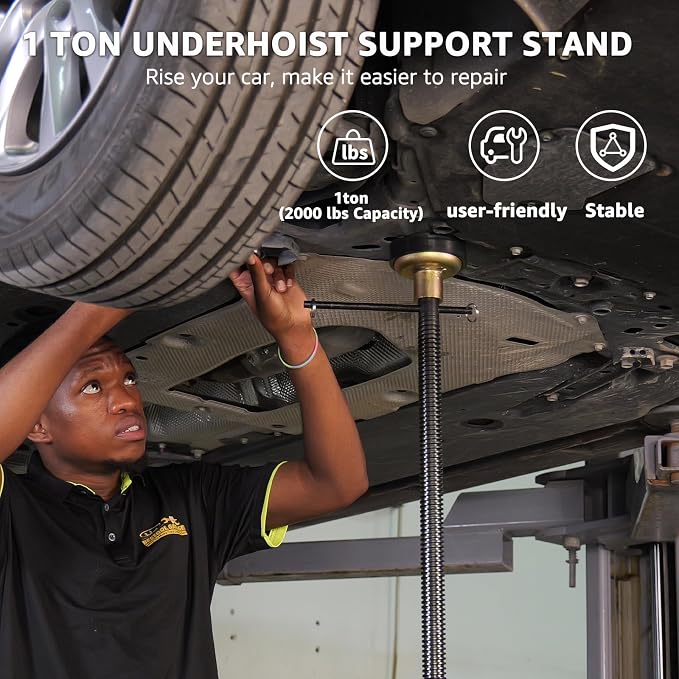 BESTOOL 1-Ton Underhoist Support Stand - Image 4