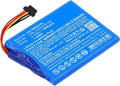 GPS Navigator Battery for Tomtom Pro 8270 Pro 8275 Bridge 4F173 UZ6 1CP515161HR by henhaoro