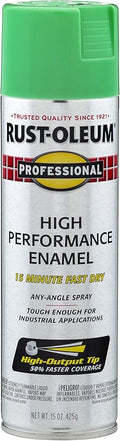 Rust-Oleum 7533838 Professional High Performance Enamel Spray Paint, 15 Oz by Rust-Oleum
