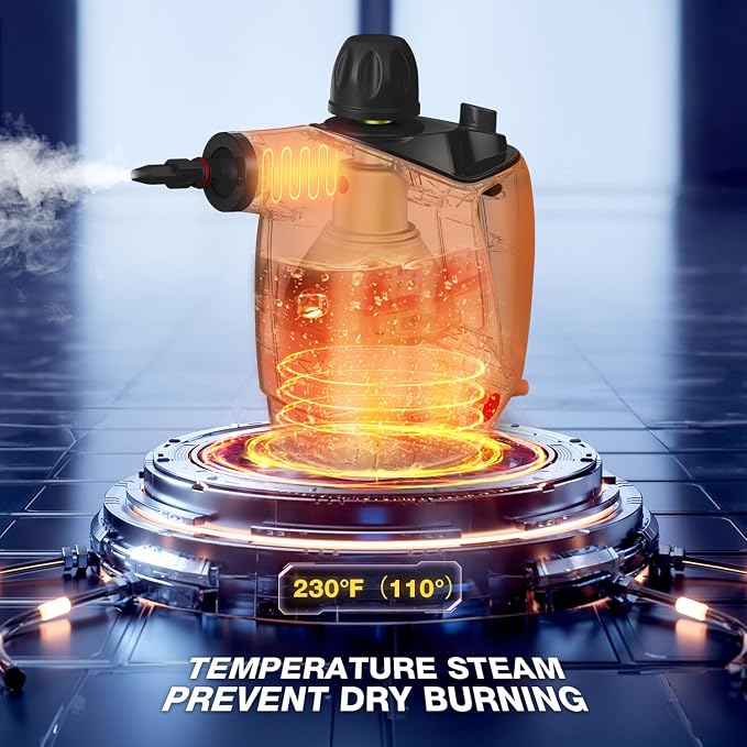 Steam Cleaner, Steam Cleaner for Home, Handheld Steam Cleaner - Image 2