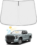 Windshield Sun Shade for 2022-2025 2026 Toyota Tundra Accessories Thicken by Canvcle