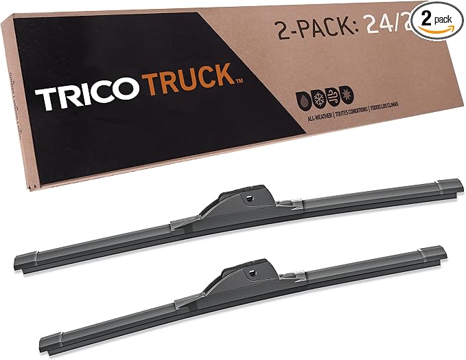 TRICO Solutions™ Truck 24 Inch & 22 Inch Pack of 2 High Performance Automotive by Trico
