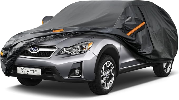 Kayme 7 Layers SUV Car Cover Custom Fit by kayme