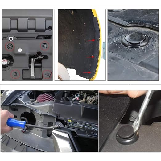 Car Push Retainer Clips 750pcs - Image 4