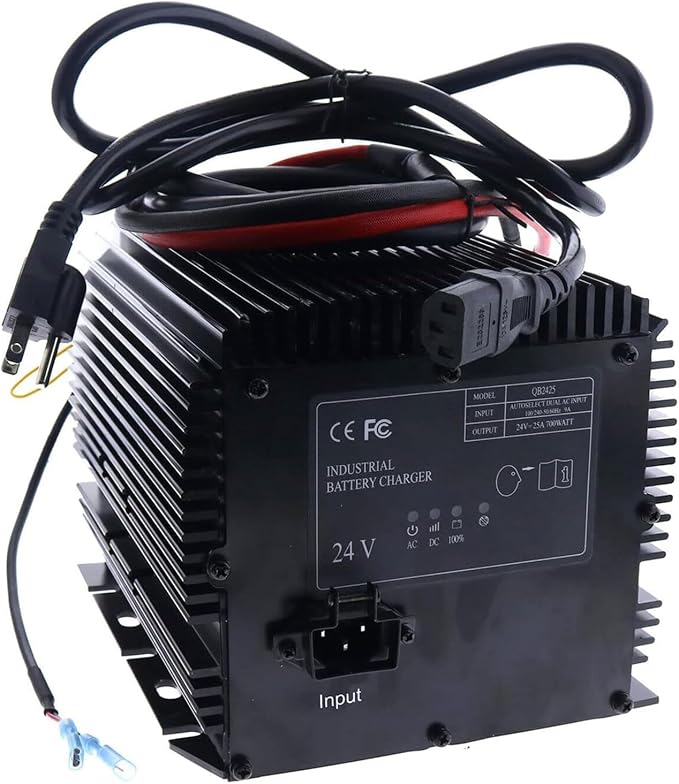 FridayParts Battery Charger 24V 25A Signet HB600 HB600-24b Compatible - Image 3