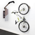 StoreYourBoard Bike Swivel Rack – Wall Mounted Garage Bike Storage, Vertical by StoreYourBoard