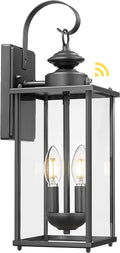 kudos Dusk to Dawn Outdoor Lighting, 18.1 inch Light Sensor Porch Lights by kudos