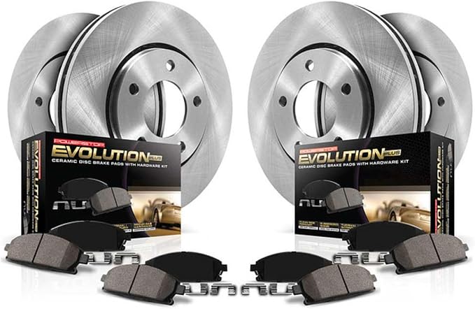 PowerStop Brake Kit For 328i 2008-2010, 328i xDrive 2009, 328xi 2008 by PowerStop