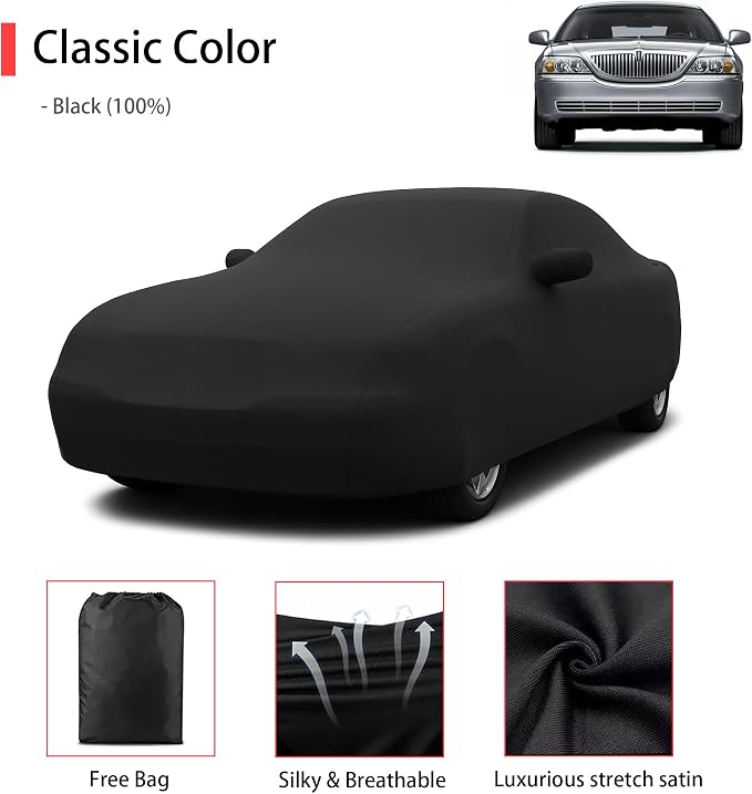 Soft Stretch Old Classic Car Cover Custom-fit - Image 3