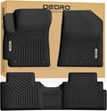 OEDRO Floor Mats Fit for 2020-2025 Kia Soul, Unique Black TPE All-Weather Guard by OEDRO