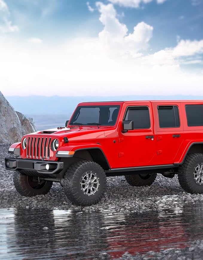in-Channel Window Rain Guards Fit - Image 2