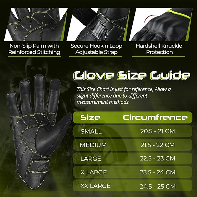 aasportx Motorcycle Gloves - Image 6