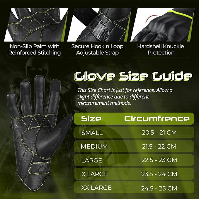 aasportx Motorcycle Gloves - Image 6