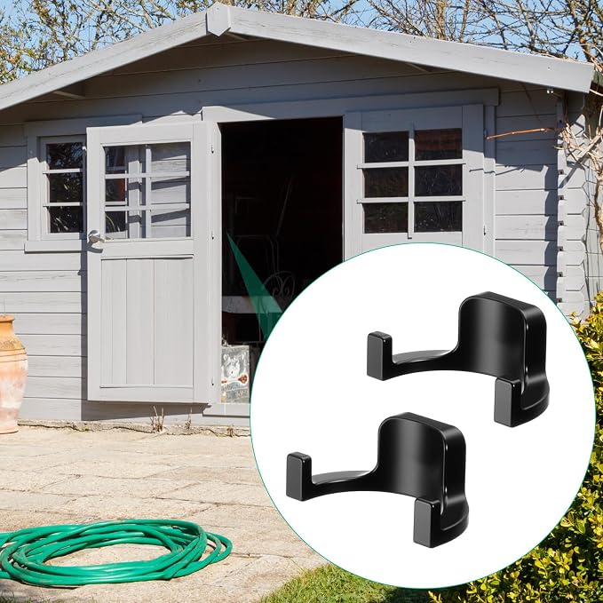 8 Pcs Shed Storage Tool Hooks Accessories Compatible - Image 6