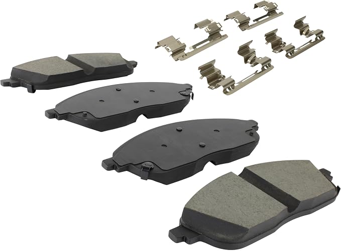 Premium Ceramic Front Brake Pads Compatible - Image 2