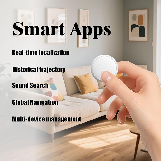GPS Tracker for Vehicles, Pets & Valuables – No Subscription, Real-Time - Image 6