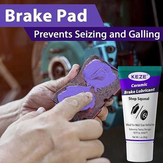 Keze Ceramic Brake Lubricant Grease Break Caliper Lube - Image 4