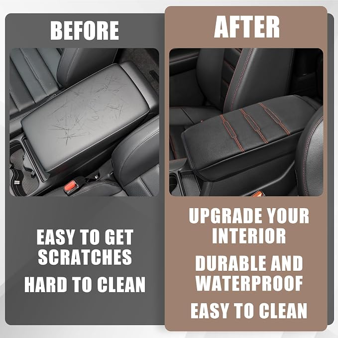 Muslogy Center Console Cover Compatible - Image 5