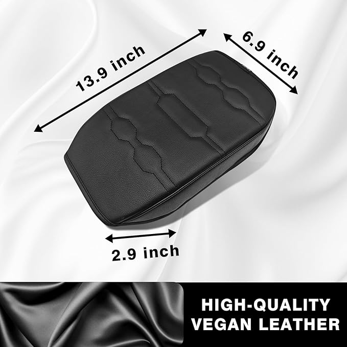 Muslogy Center Console Armrest Cover Compatible - Image 6