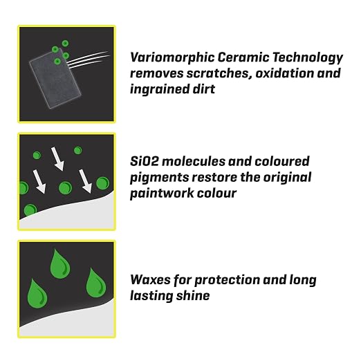 T-Cut Dark Green Scratch Remover Color Fast Paintwork Restorer Car Polish - Image 7