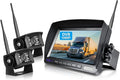 1080P FHD Digital Wireless Backup Camera System Kit by ZEROXCLUB