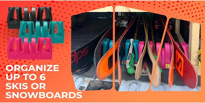 Magnetic Surfboard & Fishing Pole Holder – Vertical & Horizontal Storage Rack - Image 8