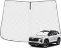 Windshield Sun Shade for 2025 2026 Chevrolet/Chevy Equinox Accessories Thicken by Canvcle