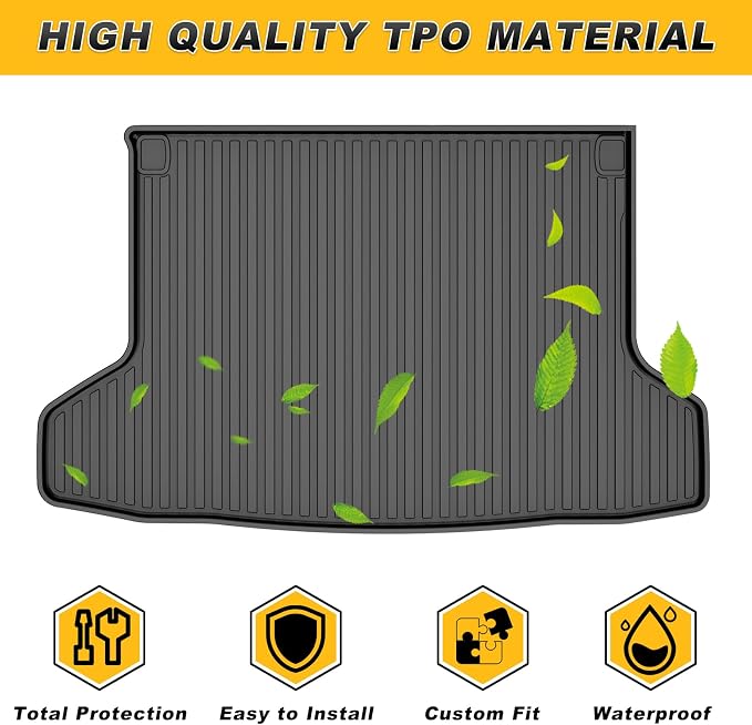 Original Cargo Liner Fit for Honda HRV HR-V AWD 2016-2022: All Weather - Image 5