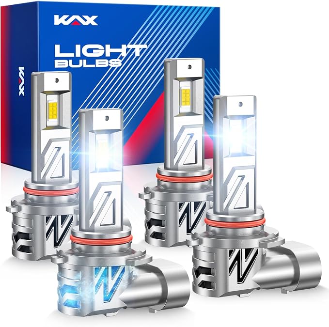 2025 10X Brightener 9005 9006 Led Bulbs Combo - Image 8