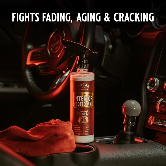 SOCAR Finishing Touch Interior Protectant - Image 9