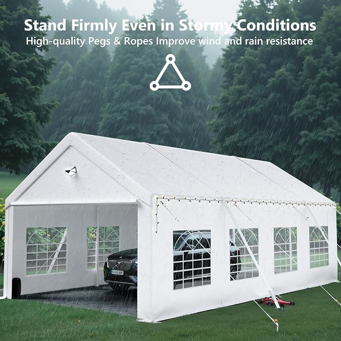 Carports 10X30 Heavy Duty, Car Ports - Image 7