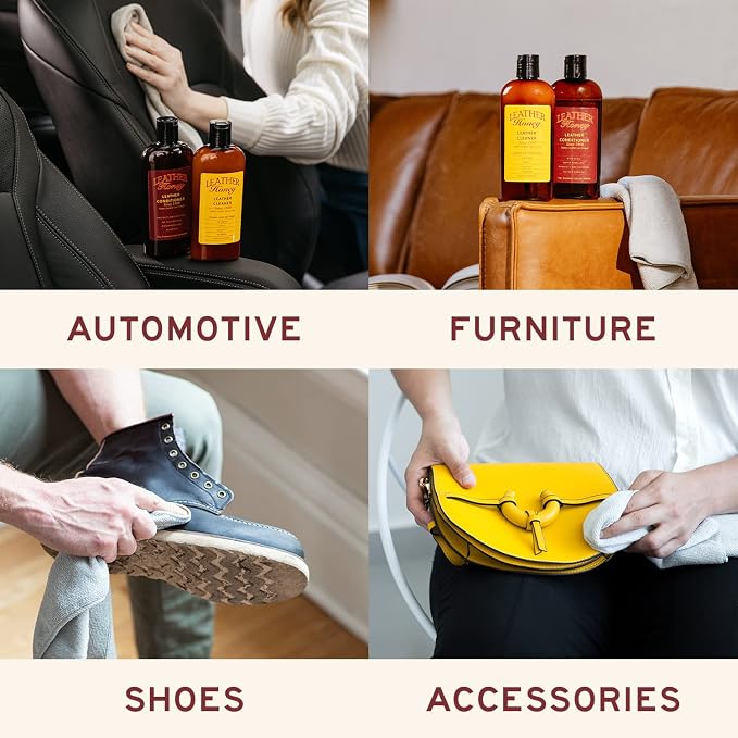 Leather Honey Leather Conditioner, Since 1968. - Image 2