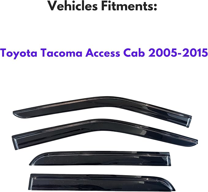 KPY Window Visor Compatible - Image 2