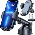 YRU Car Phone Holder Mount, Dashboard Cell Phone Holder by YRU2025ProCarMount