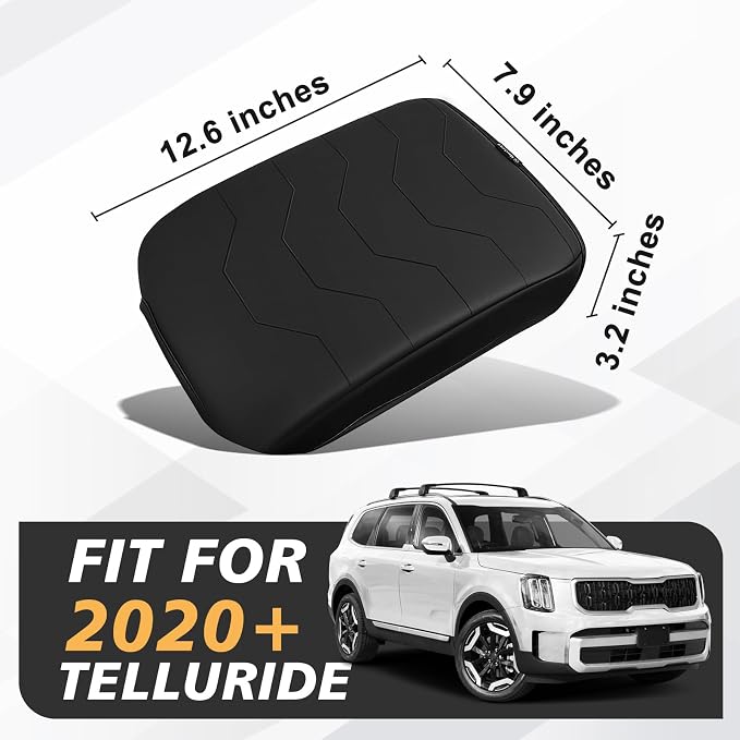 Muslogy Center Console Armrest Cover Compatible - Image 2