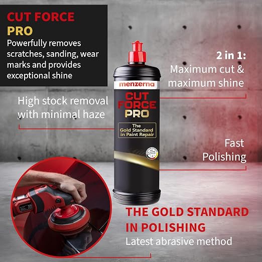 menzerna Cut Force Pro Car Polish 32 oz I Premium Polish - Image 3