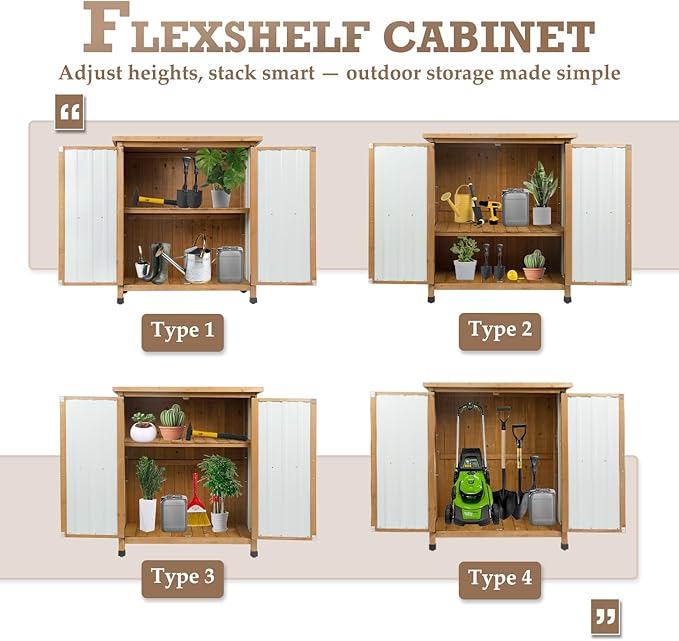 Outdoor Storage Cabinet Waterproof - Image 4