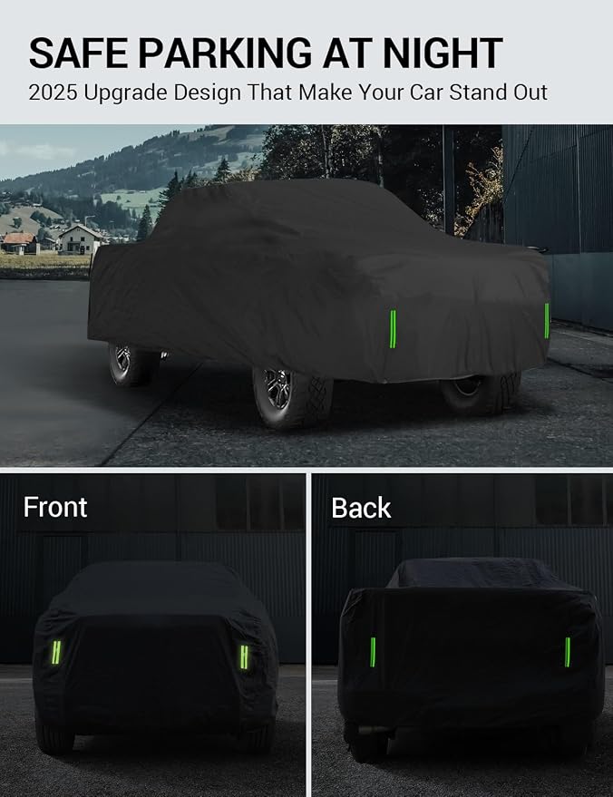 Proadsy 2025 Upgrade Car Cover Custom Fit - Image 6