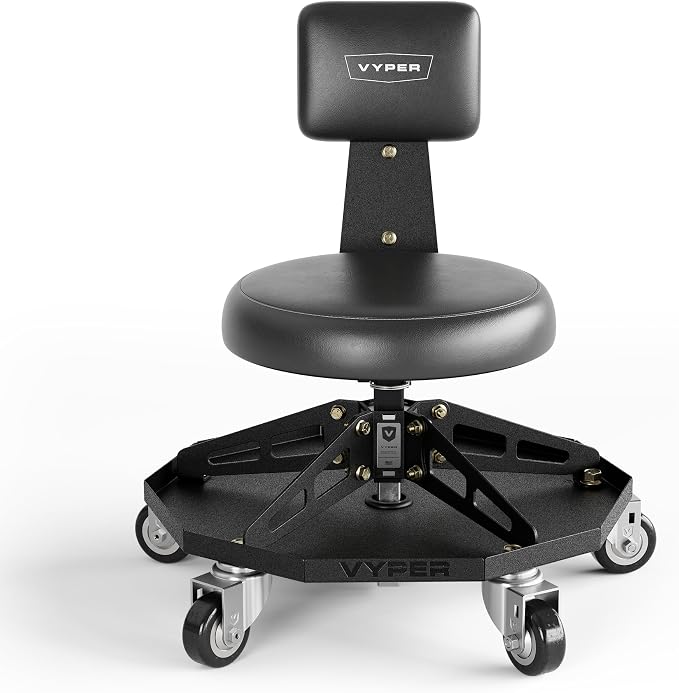 Vyper Robust Steel Sport Shop Chair by VyperIndustrial
