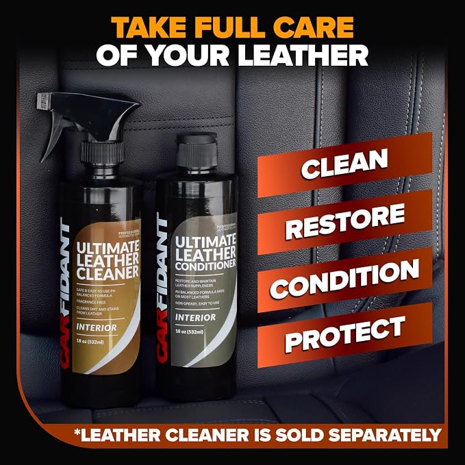 Carfidant Ultimate Leather Conditioner & Restorer - Image 7