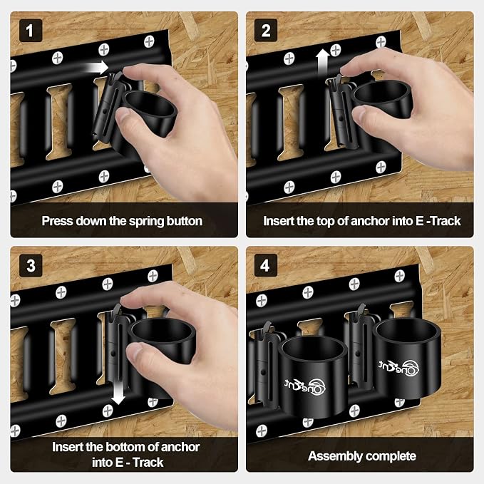 5 Pack E-Track Tool Holders|E Track Accessories - Image 6
