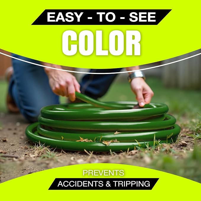 50ft Outdoor/Indoor Extension Cord 10/3 Gauge Ultra Heavy Duty 3 Prong SJTW - Image 5